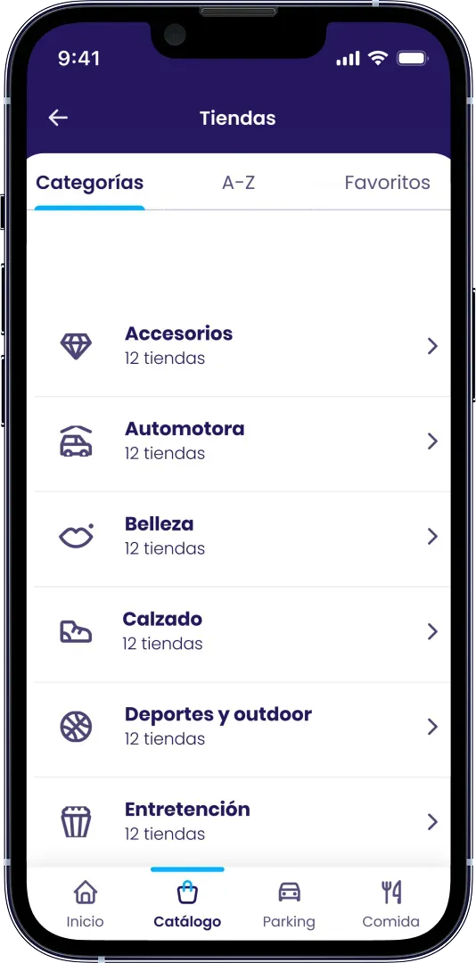 Explora tiendas 🛍️